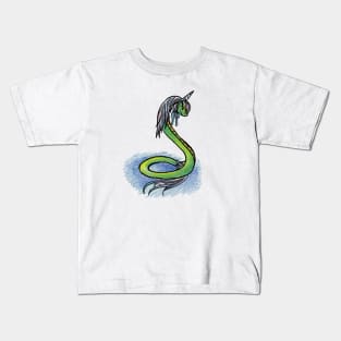 Unicorn Snake Kids T-Shirt